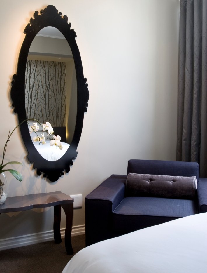 Enjoy a peaceful nights sleep in luxury and comfort.